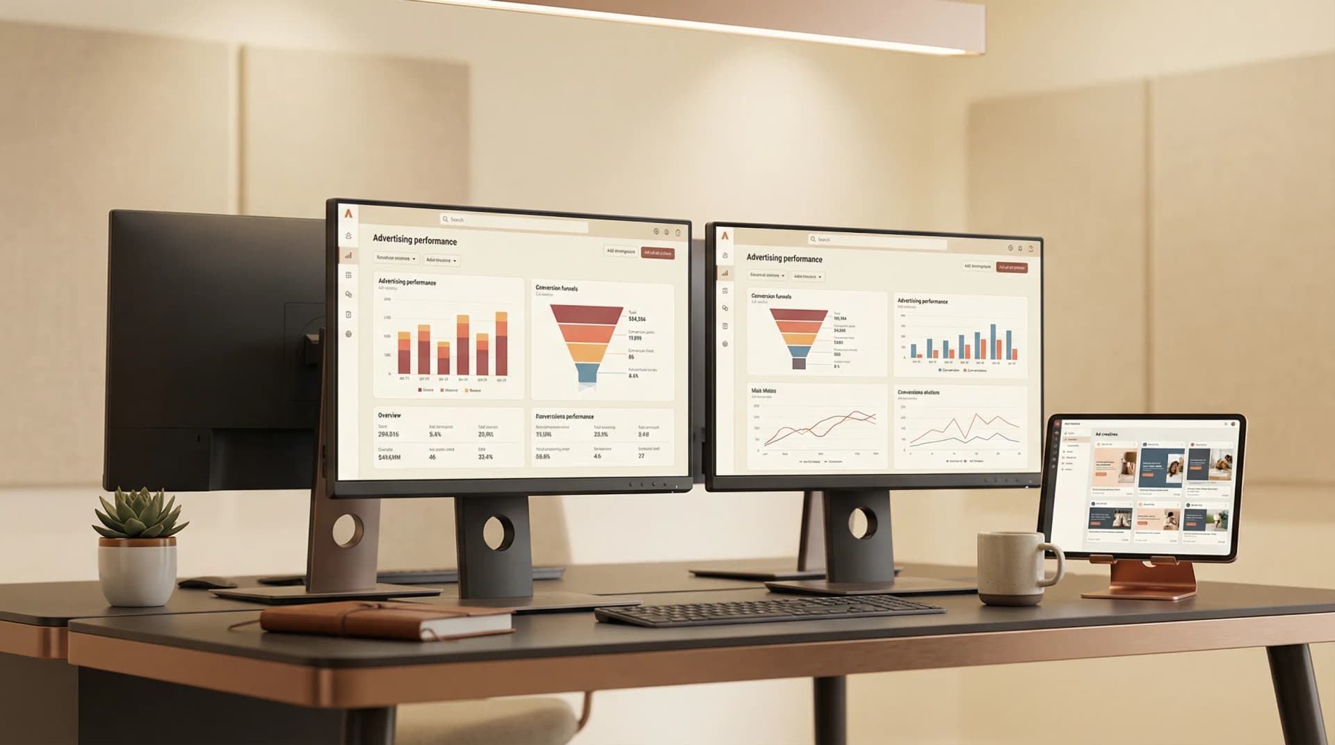 Gestión de campañas Google Ads - Dashboard de rendimiento publicitario y métricas de conversión en Lleida