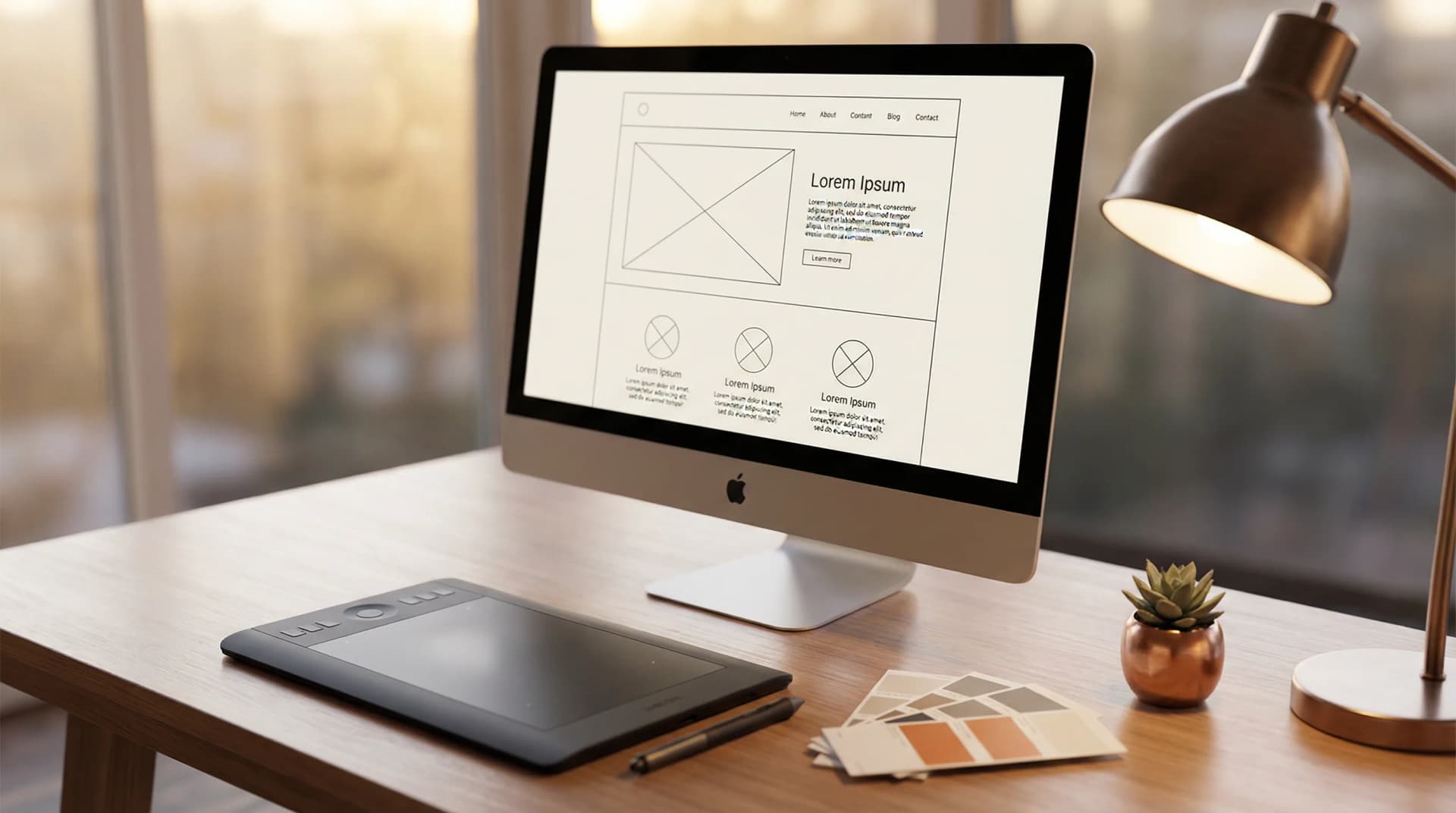 Diseño web profesional - Wireframe y maquetación de página web orientada a conversión en Sevilla
