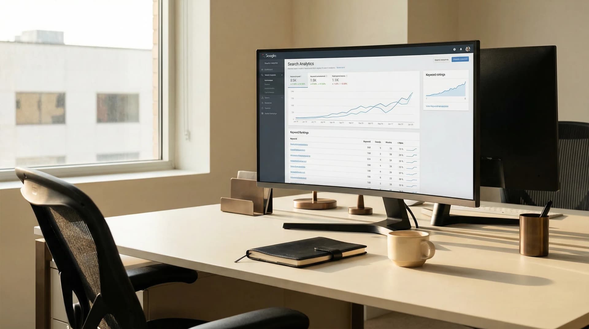 Agencia SEO profesional - Análisis de posicionamiento web y rankings en Google en Jaén